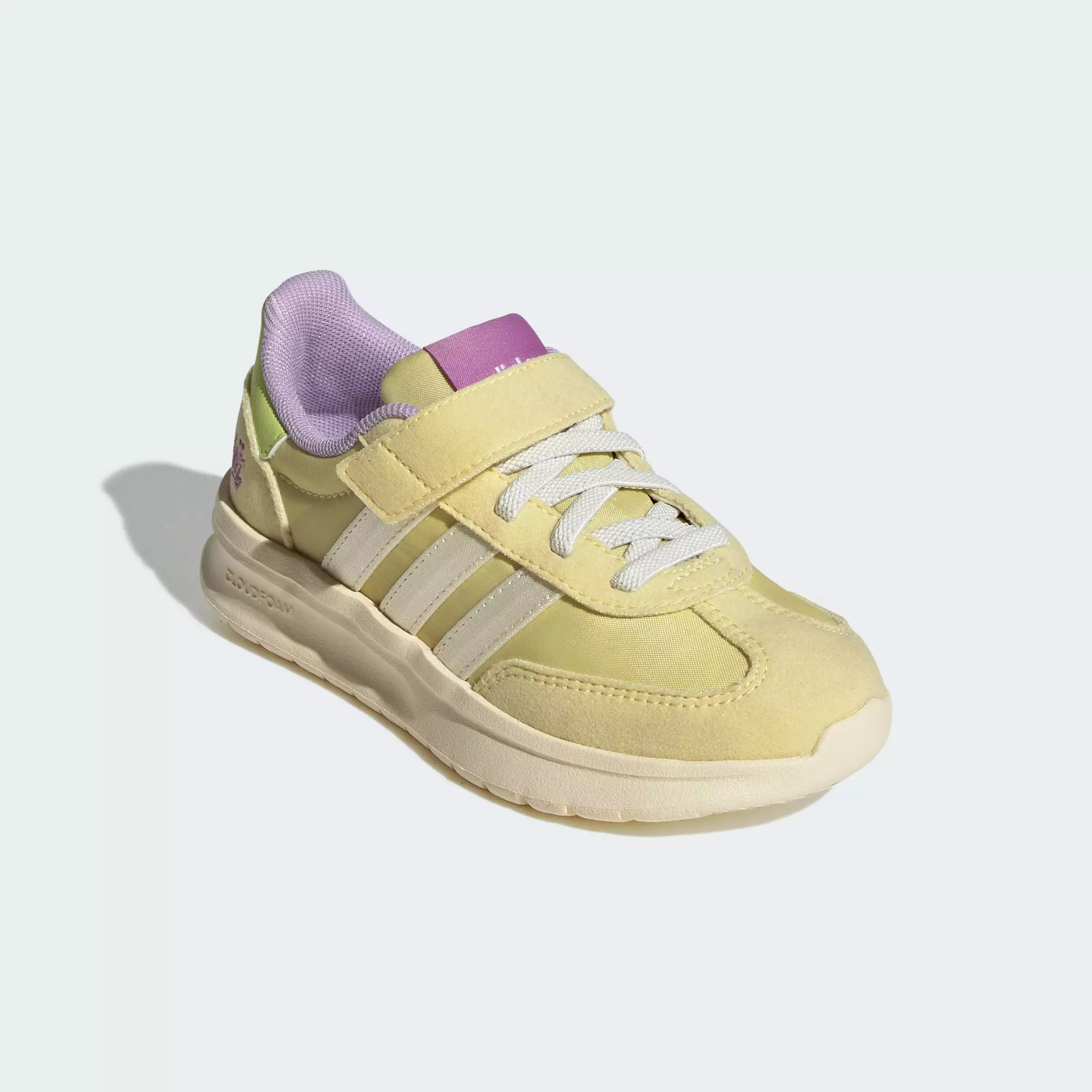 Lifestyle Disney Tiana Run 70s 2.0 Shoes Kids Unisex Yellow JR4921
