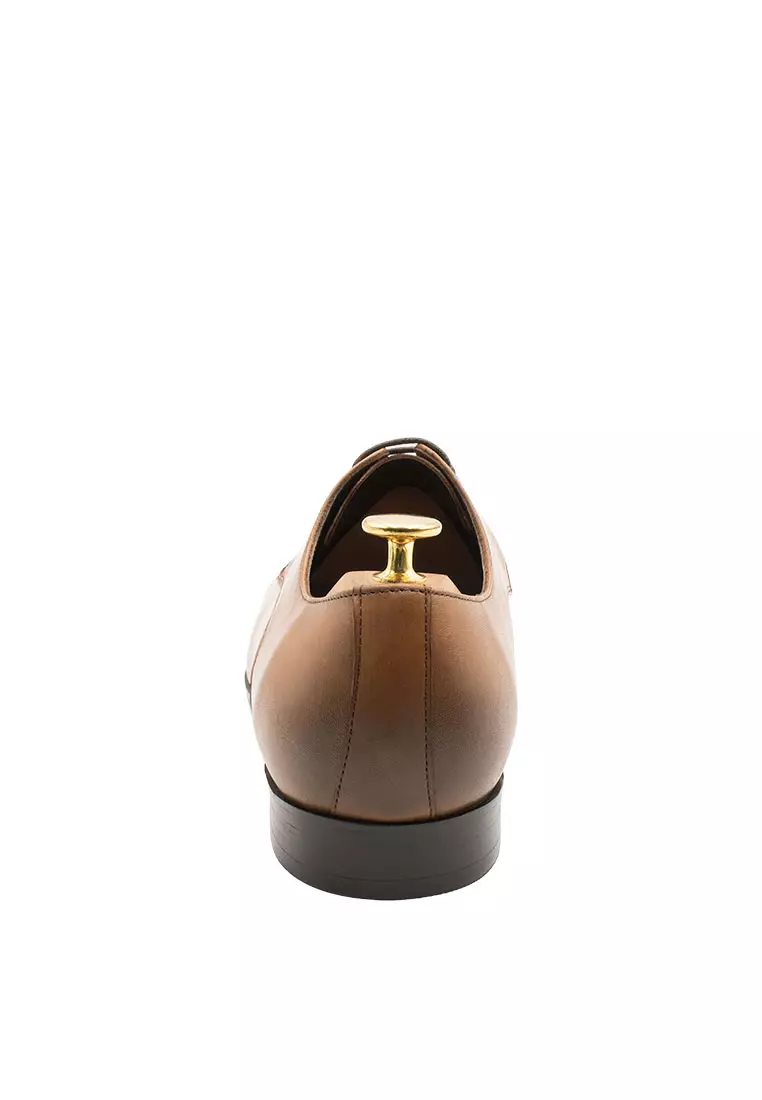 Ibarreta Semi-Wholecut Chestnut Derby