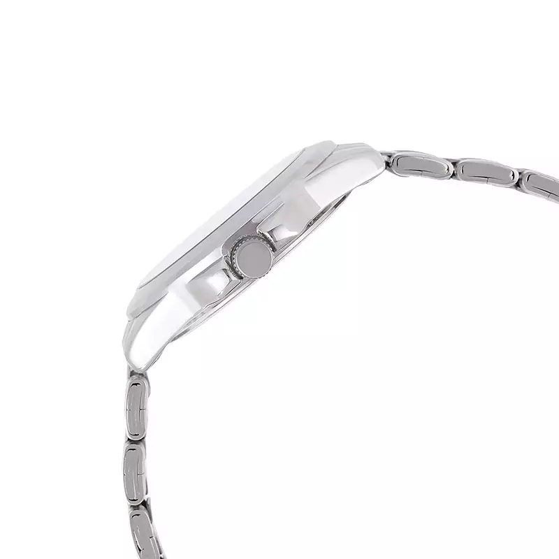 Jam Tangan Pria Casio Standard MTP-1215A-1ADF MTP1215 MTP-1215A Stainless Steel Band