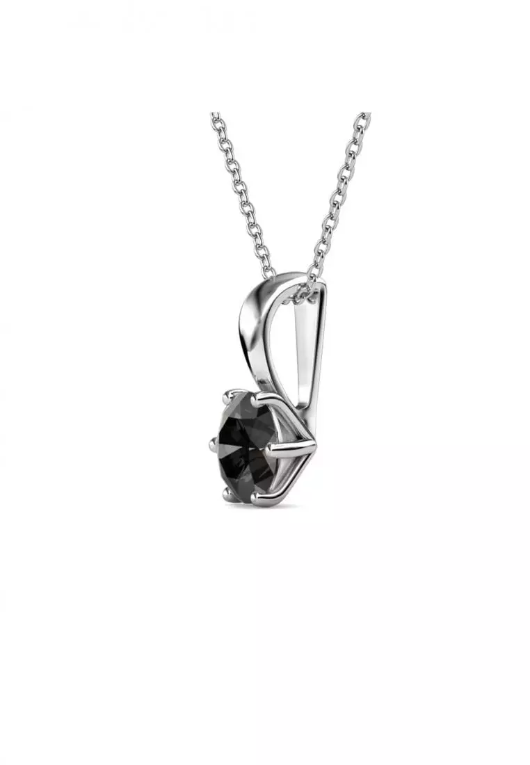 Galaxy Stone Pendant SINI WG - Kalung Crystal by Her Jewellery