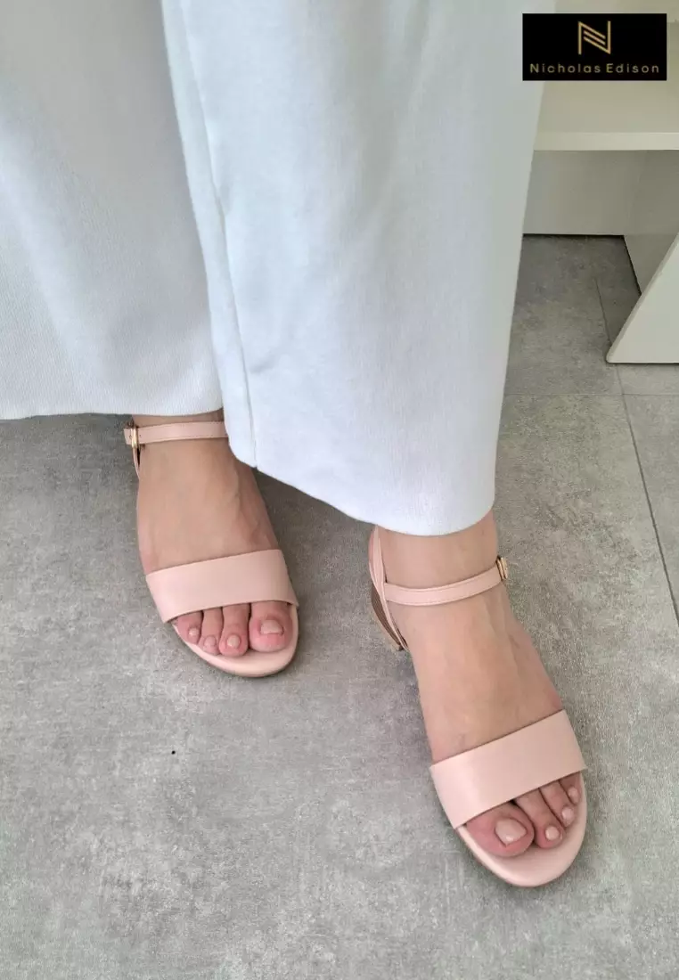 Nicholas Edison Heel Viensa Light Pink