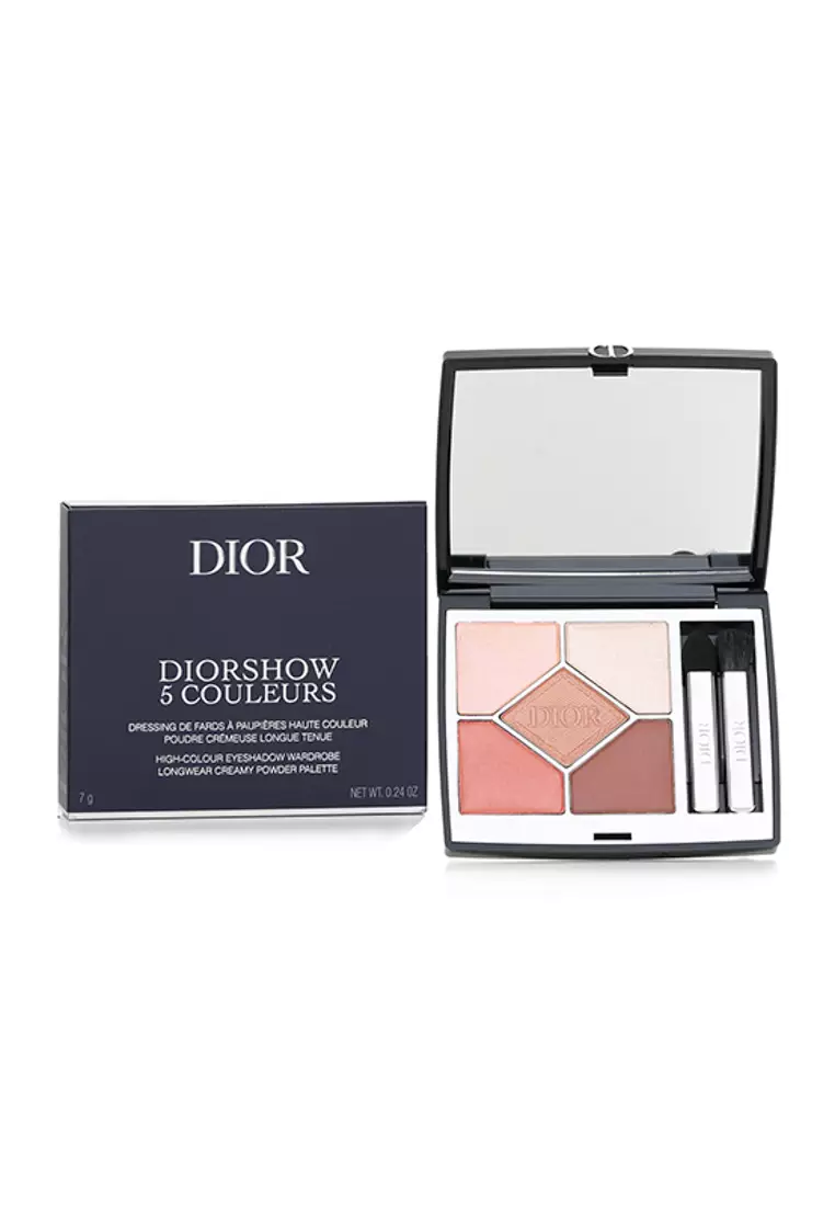 Christian Dior - Diorshow 5 Couleurs Longwear Creamy Powder Eyeshadow Palette - # 429 Toile De Jouy 7g/0.24oz
