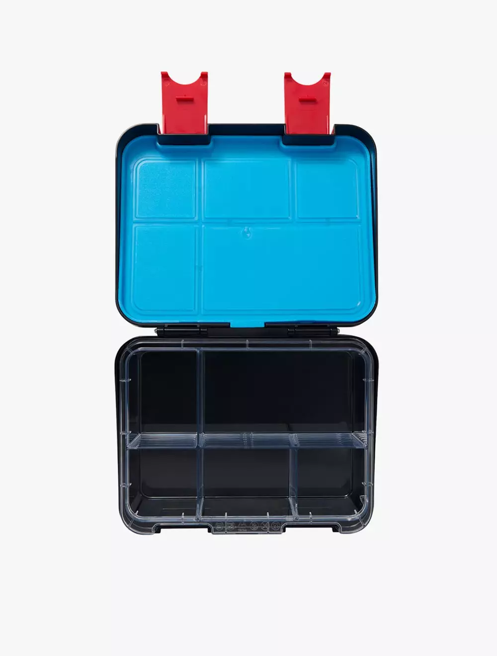 Smiggle Marvel Happy Large Bento Lunchbox - IGL457601BLK