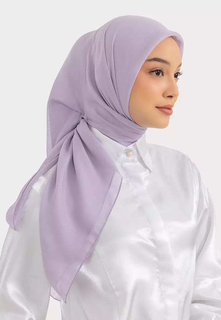 Ria Miranda Misty Lilac Rarina Scarf