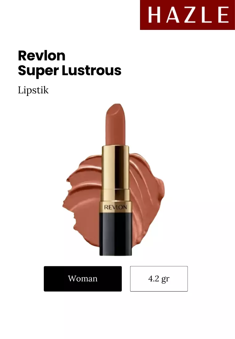  Super Lustrous Lipstick 131 Ginger Rose Woman 4.2 gr