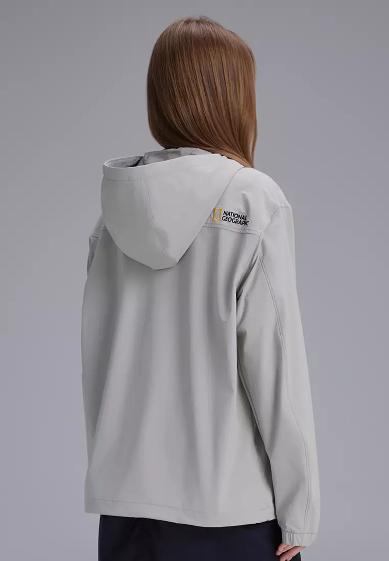 男女同款ARCHELON梭織連帽Anorak運動外套