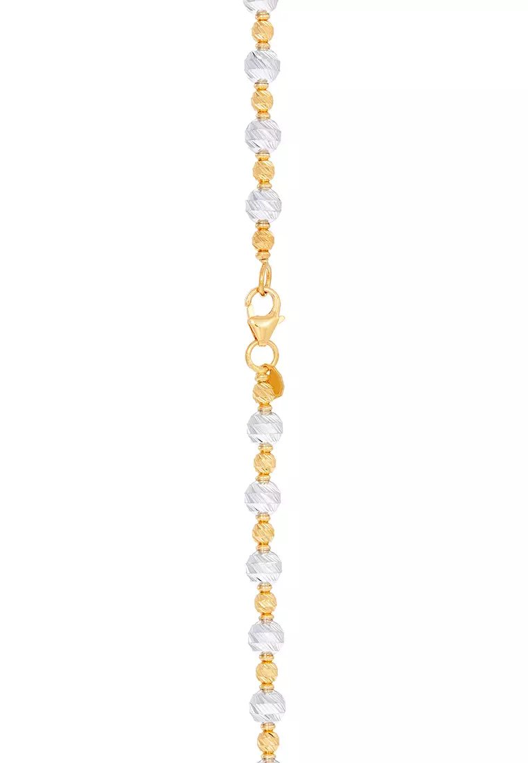 Gold white 2024 gold necklace