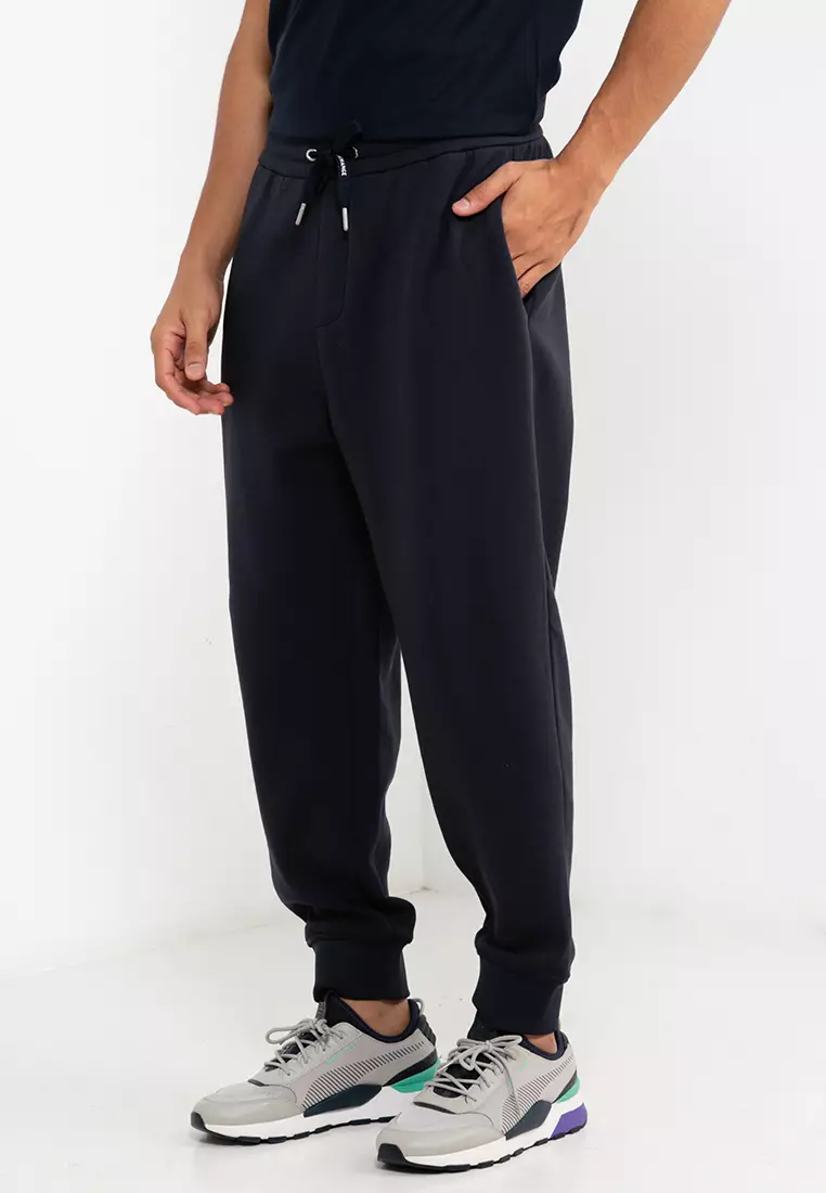 Buy Armani Exchange Back Logo Detail Jogger Online ZALORA Malaysia