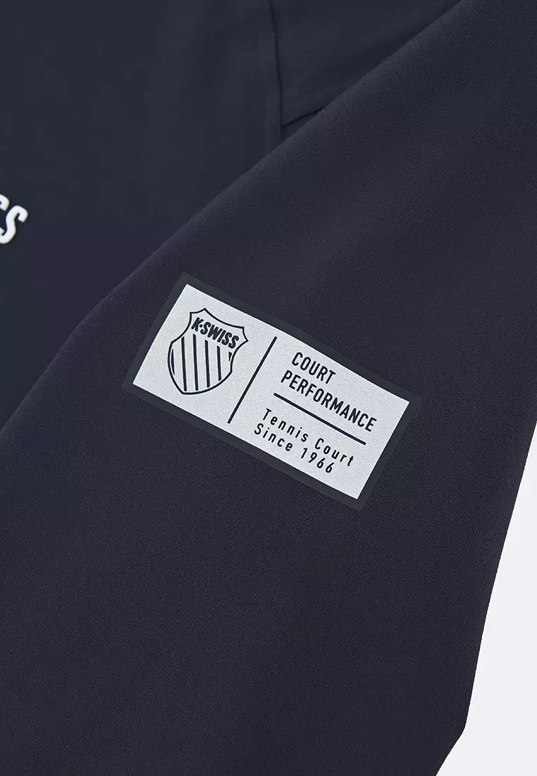 女裝 K-SWISS LOGO 連帽外套