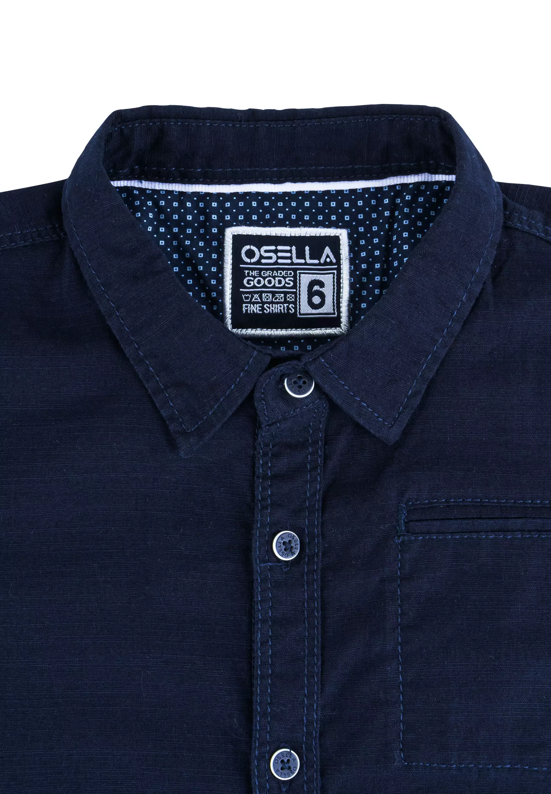 [NEW] Osella Kids Reggie Regular Short Sleeve Shirt 2232400 | Kemeja Lengan Pendek Anak Laki-Laki