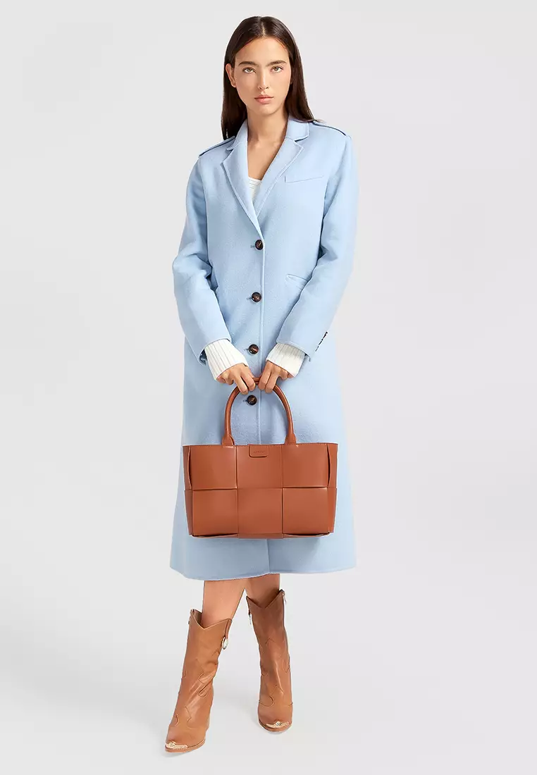 Belle Bloom Tainted Love Longline Coat ZALORA
