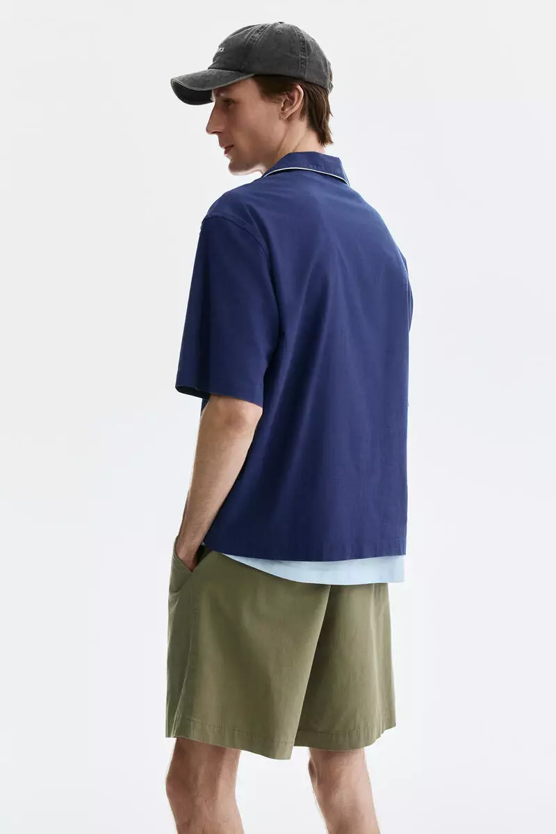 Relaxed Fit Cotton shorts