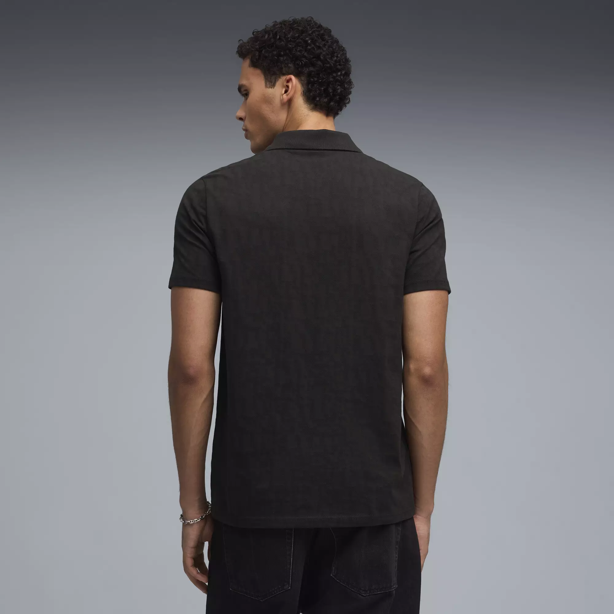 PUMA Men's McLAREN RACING Jacquard Polo