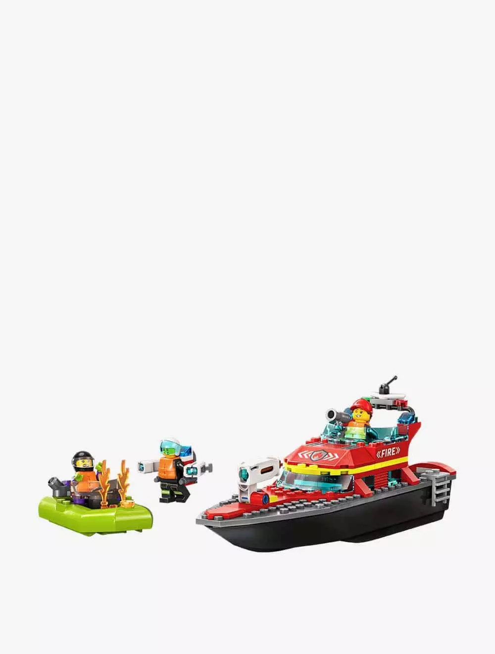 LEGO® Fire Rescue Boat - 60373 - multi
