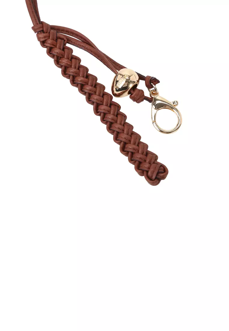 Braided Charm - Caramel