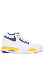 White/Regency Purple-University Gold