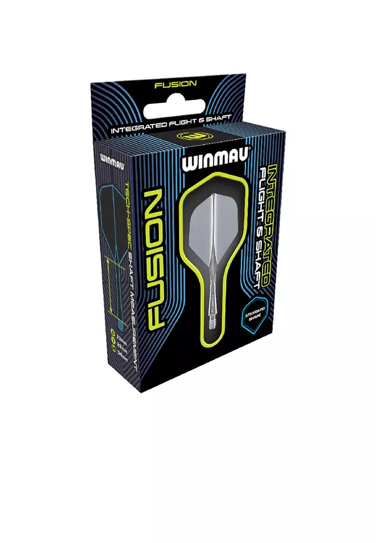 Fusion Integrated Grey Flight & Shaft - Medium