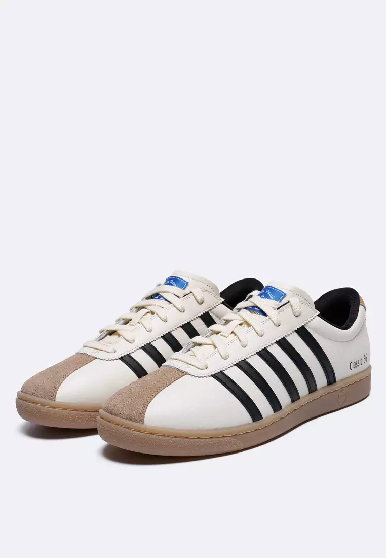 WOMEN'S NEW CLASSIC 66 LEATHER SNEAKERS