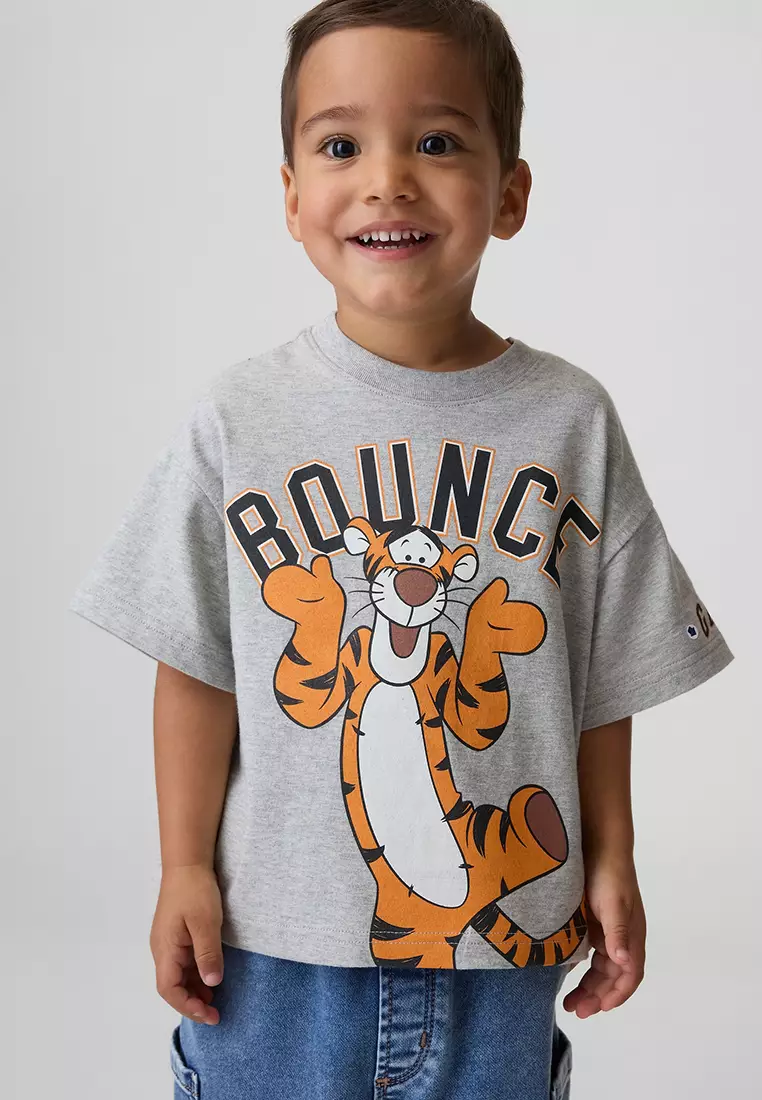 Baby & Toddler Winnie The Pooh Oversized Graphic T-Shirt