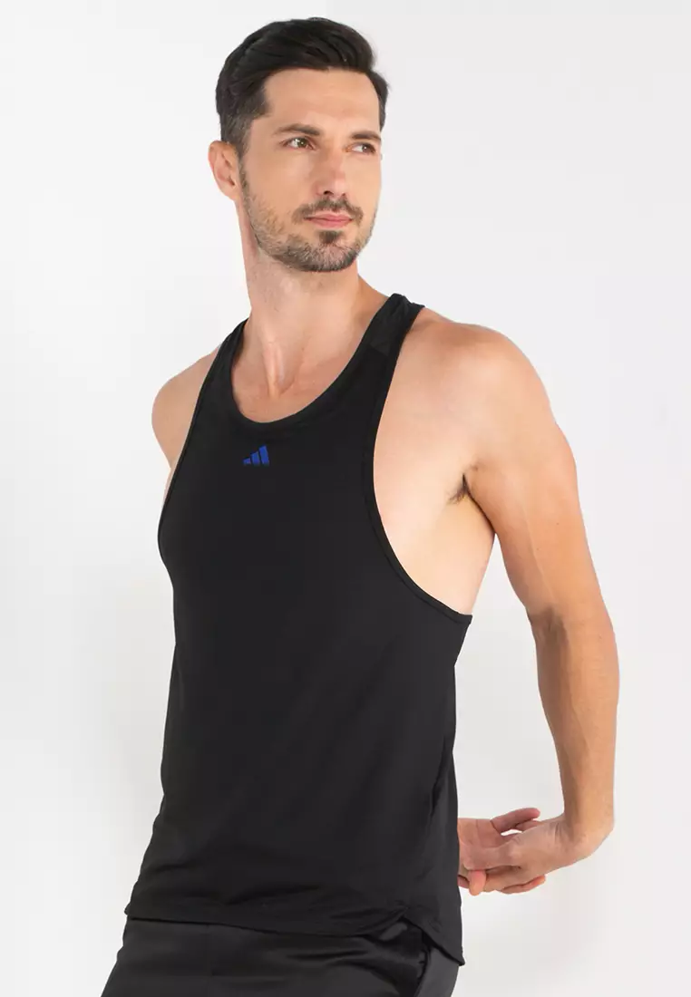 heat.rdy hiit elevated training tank top
