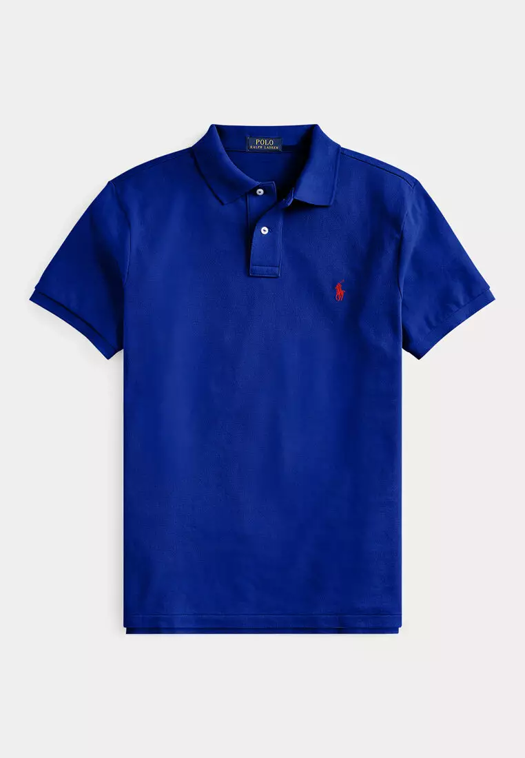 The Iconic Mesh Short Sleeve Polo Shirt