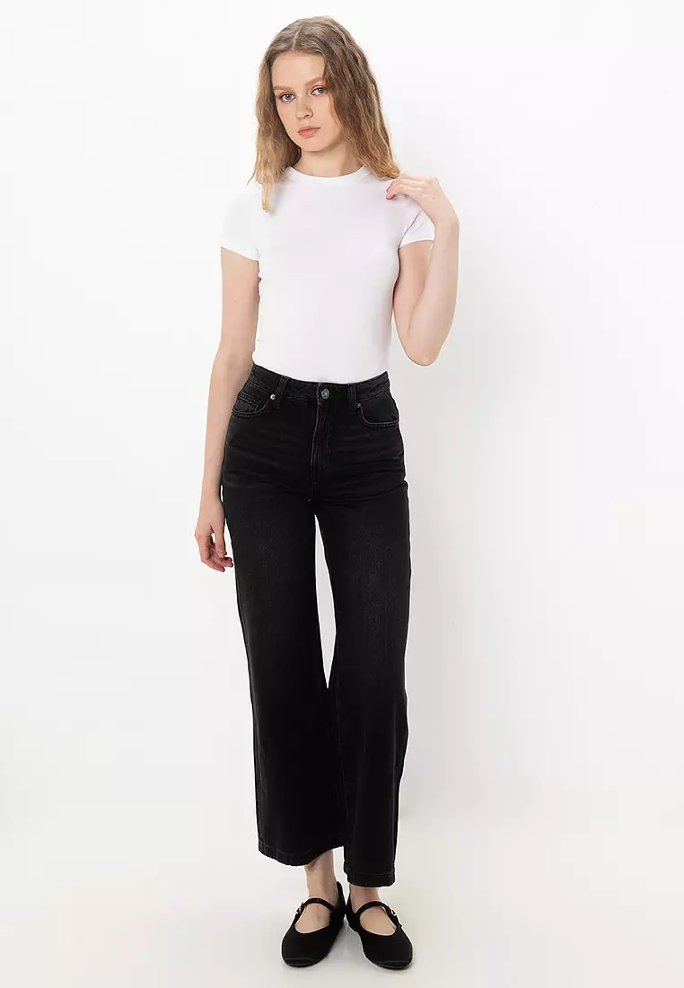Wide Jeans Asia Fit