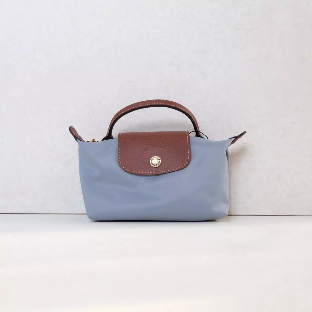 Le Pliage Original Pouch With Handle Steel