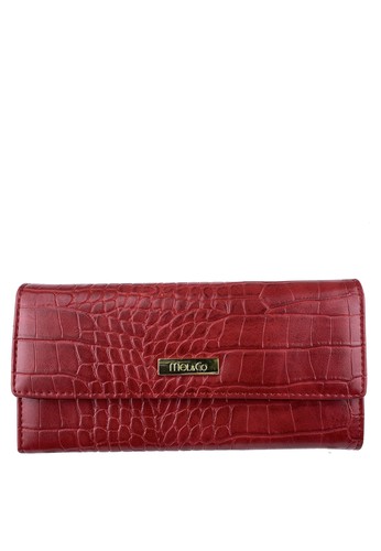 Jual Mel Co Faux Leather Croco Embossed Long Wallet Original Zalora Indonesia