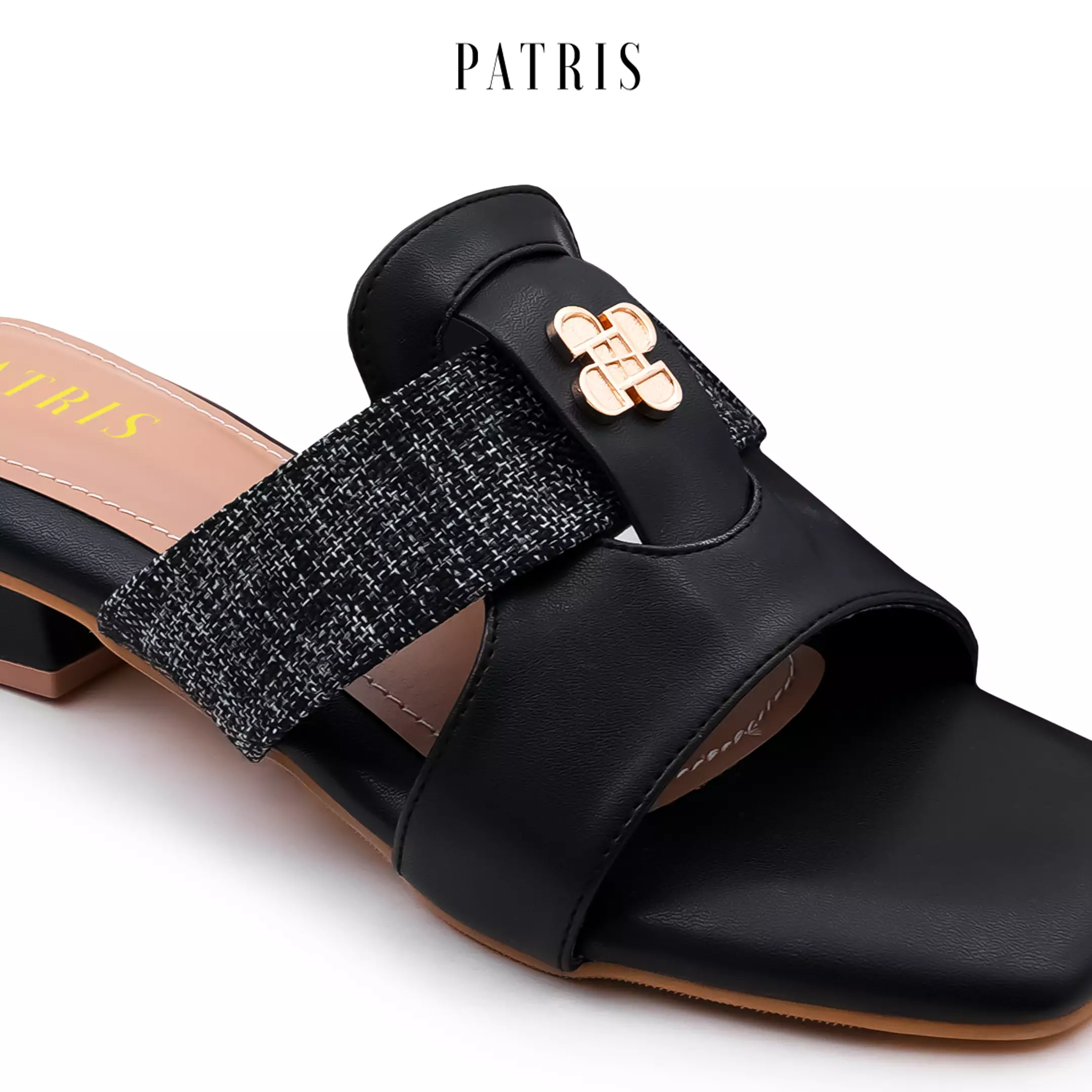 PATRIS Rihana Sandal Wanita Heels / Hak 2 Cm