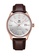 WULF 褐色 Wulf Alpha Rose Gold and Brown Leather Watch 02B63ACA4D4766GS_1