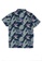 Jack & Jones navy Coastal Floral Shirt 2FC2FKA19D3243GS_2