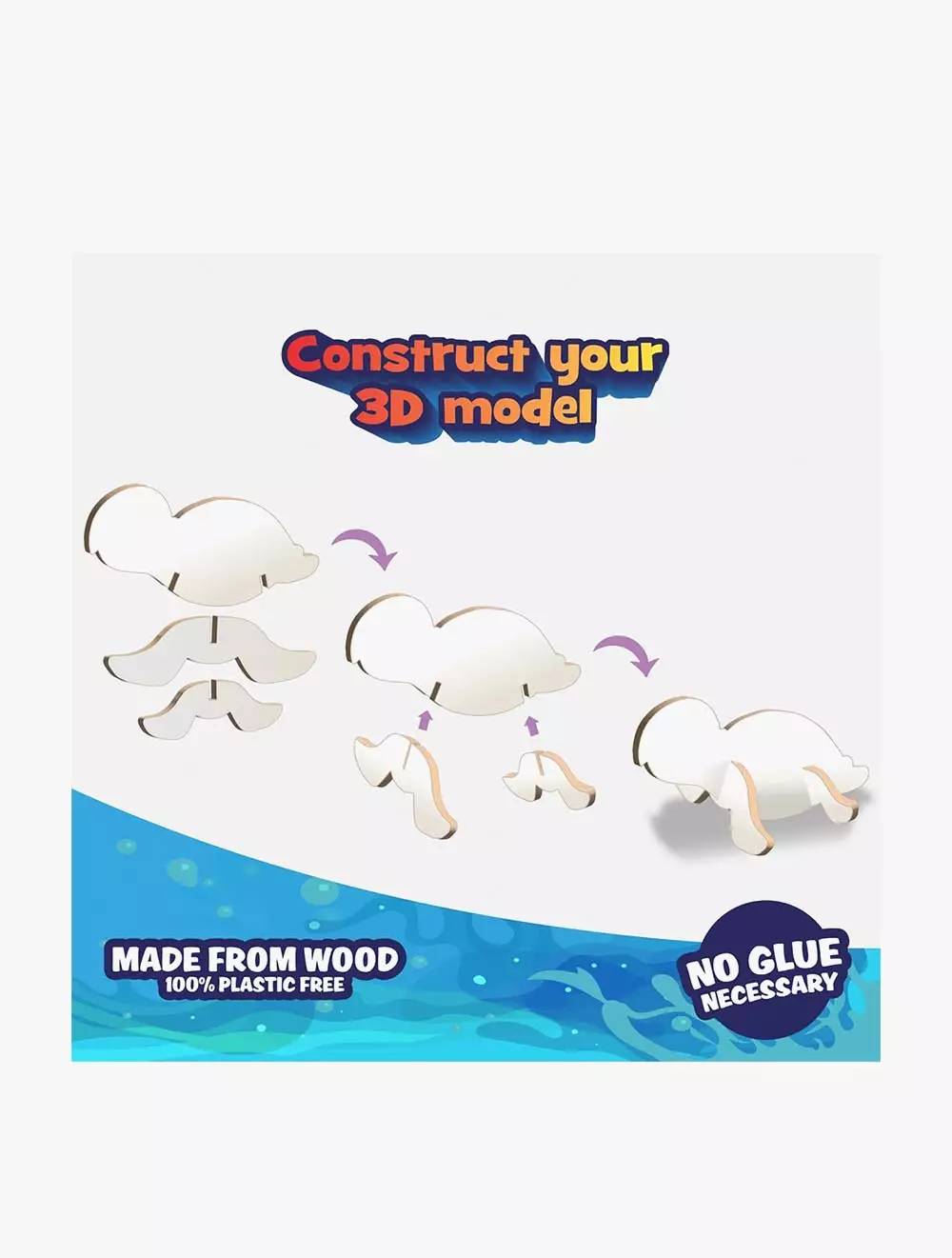 All In Fun Sea Turtle & Leopard Shark - AIN201024