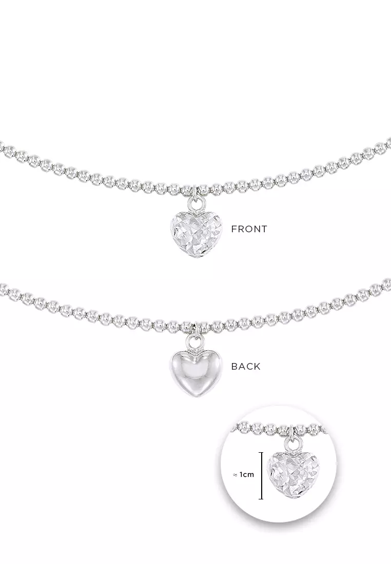 HABIB 925 Silver Bracelet CJ-7-BR 65