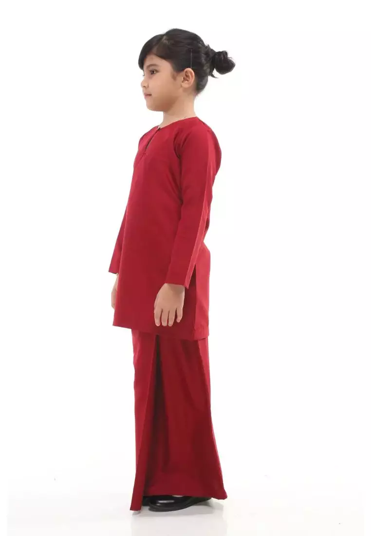Kurung Pahang Qirana For Kids