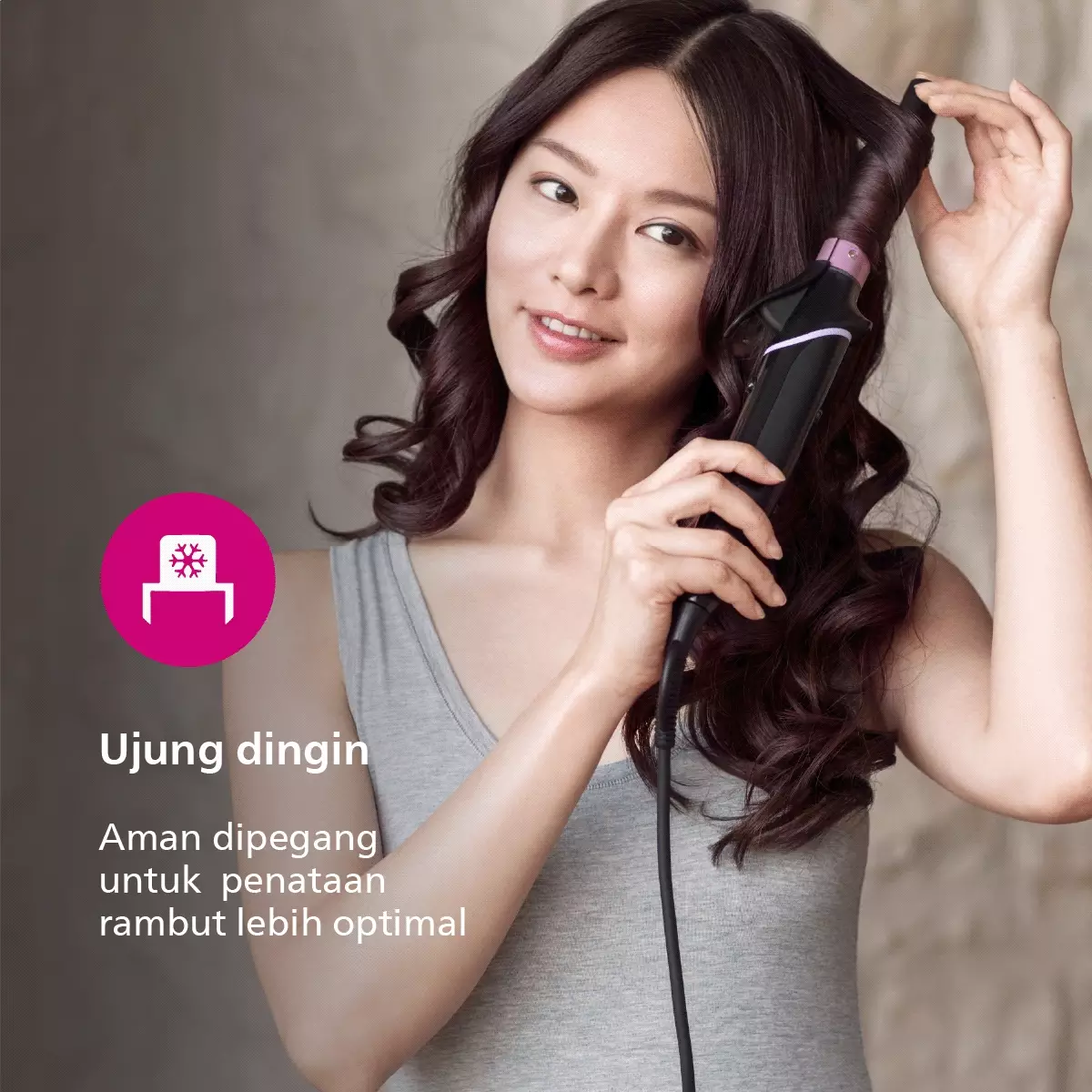 Philips Multistyler Europe BHH811/00 Pelurus dan Pengeriting Rambut
