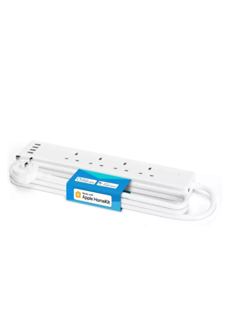 Buy Meross Meross Smart WiFi Power Strip Extension Cords 4 AC
