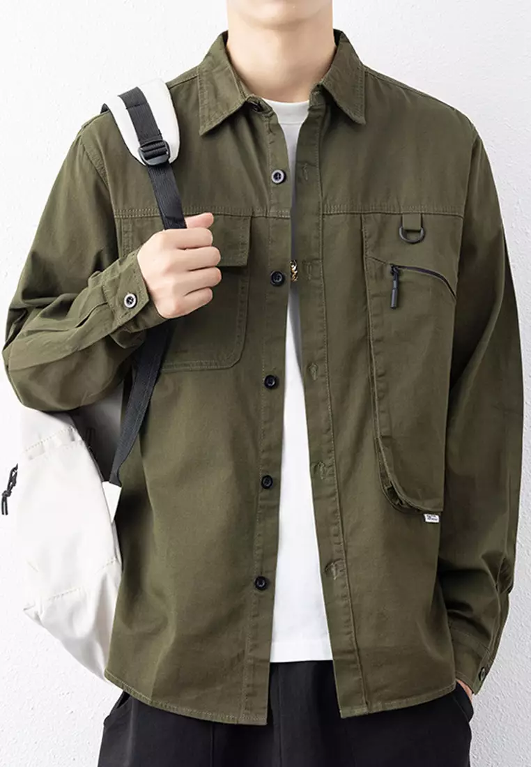 Thin Pure Cotton Shirts MT8005