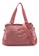 Bagstation pink Crinkled Nylon Shoulder Bag 36969AC70204DDGS_1