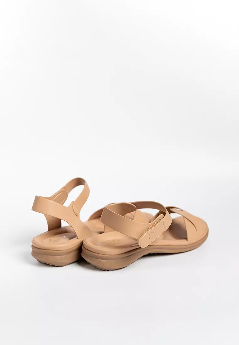 Claire Weave Strap Sandals