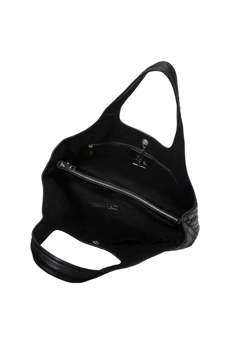 ALEX II Landscape Tote Bag - Black