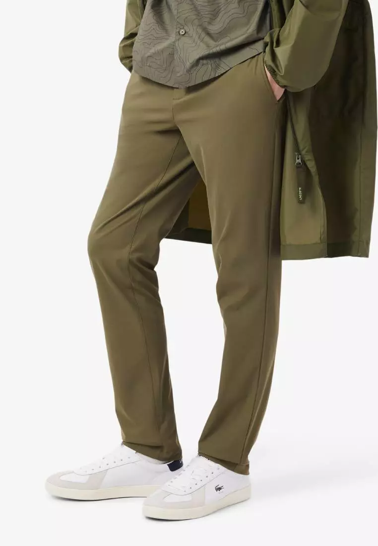 Slim Fit Stretch Chino Pants