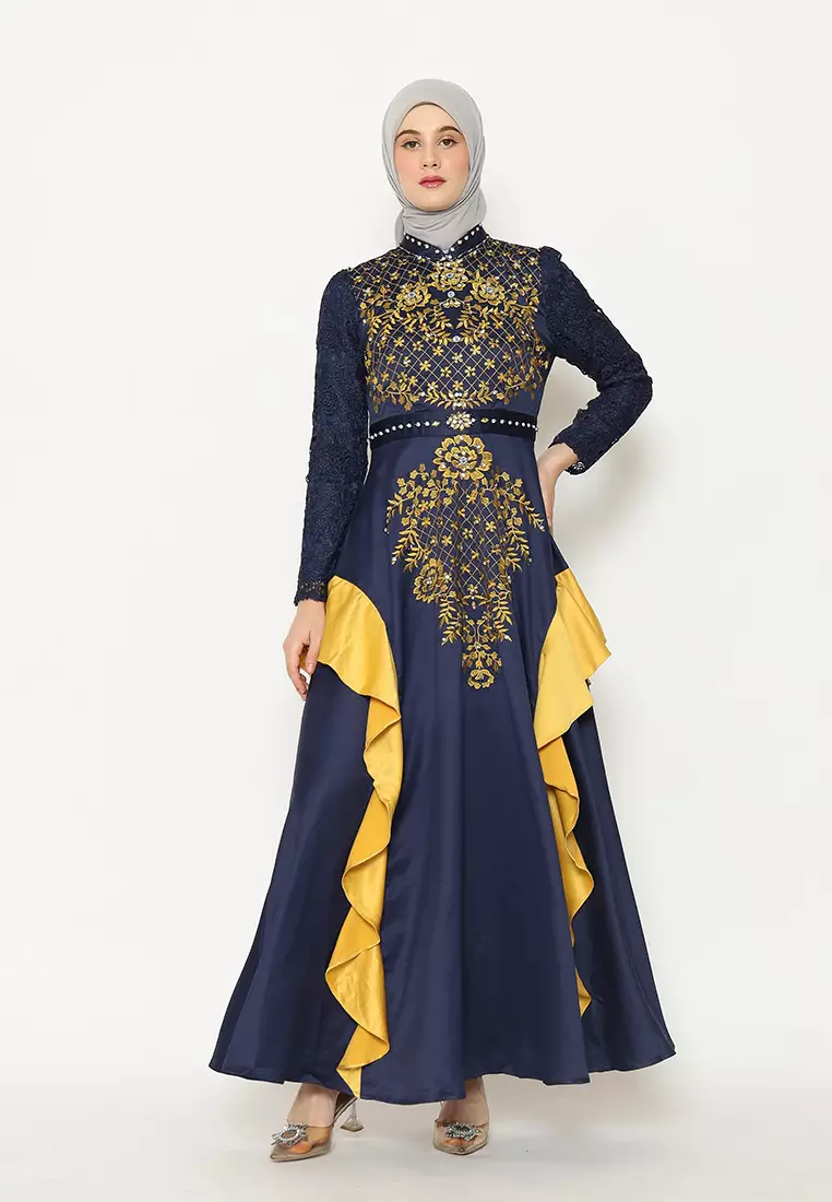 Chamoniq Gamis Satin