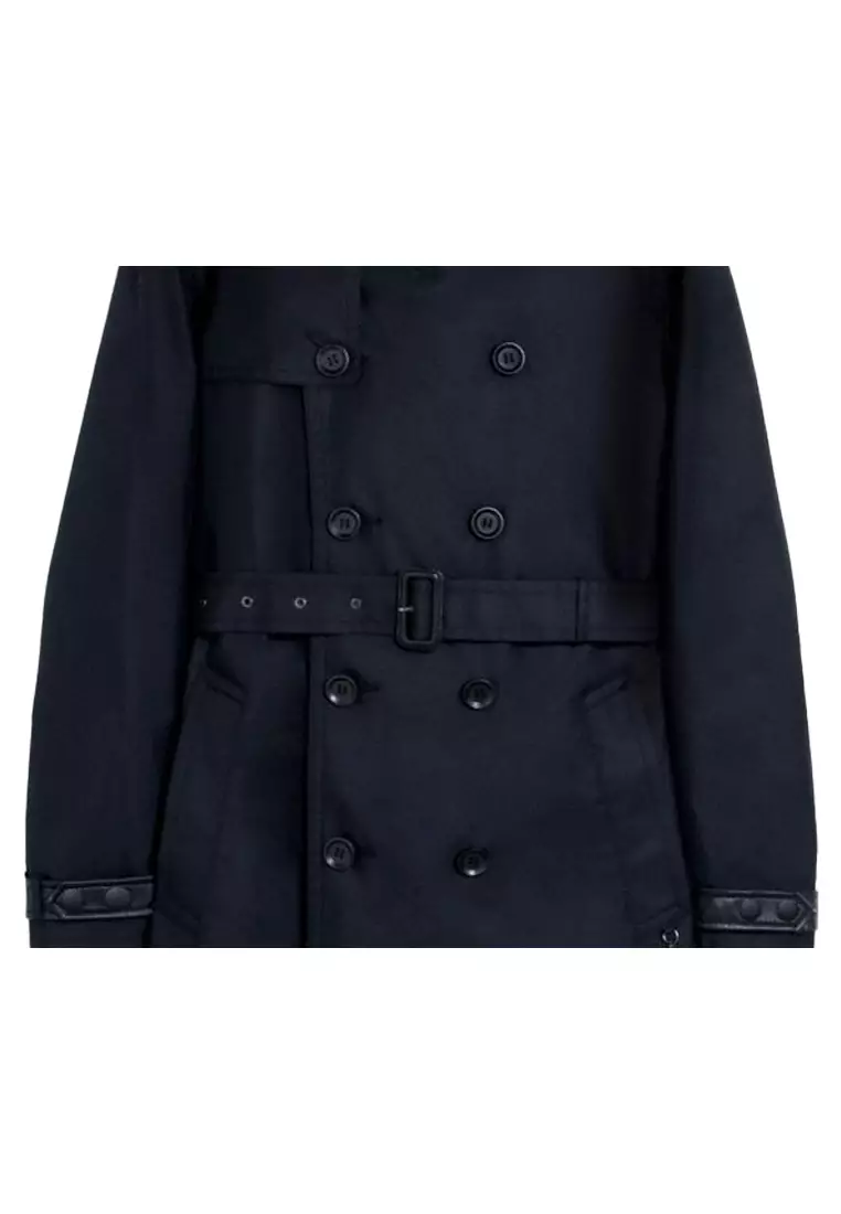 Men's coach trench on sale coat