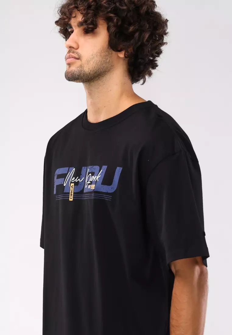 Round Neck Loose Fit