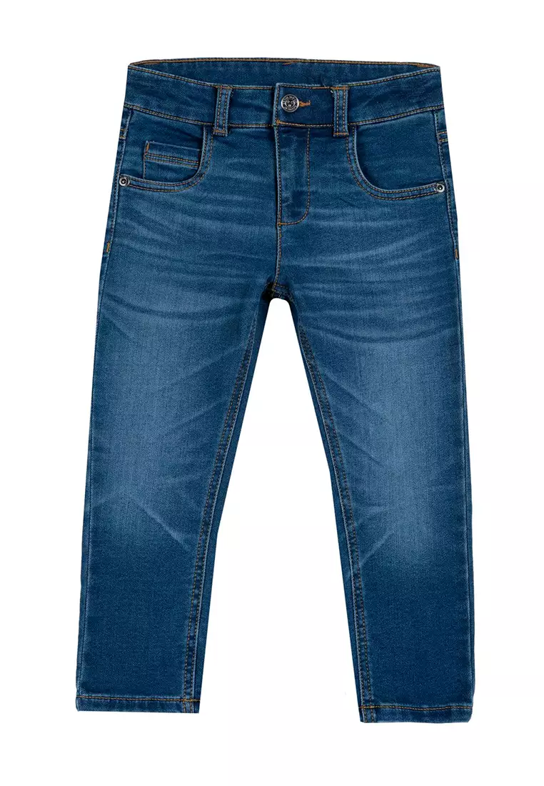 Buy Chicco Jeans with Adjustable Drawcord and Elasticated Leg Bottom 2024  Online