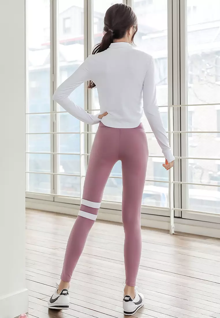 Buy A-IN GIRLS (3PCS) Quick-Drying Running Fitness Yoga Dance Suit