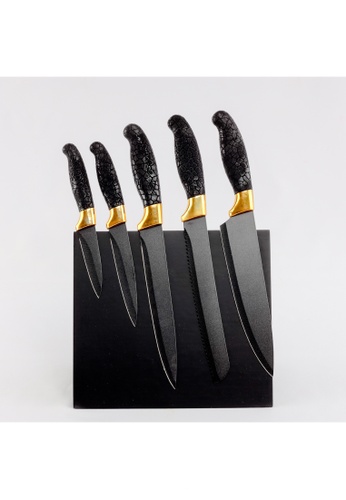 Buy Newage Newage 6 Pcs Magnetic Knife Set with Holder ...