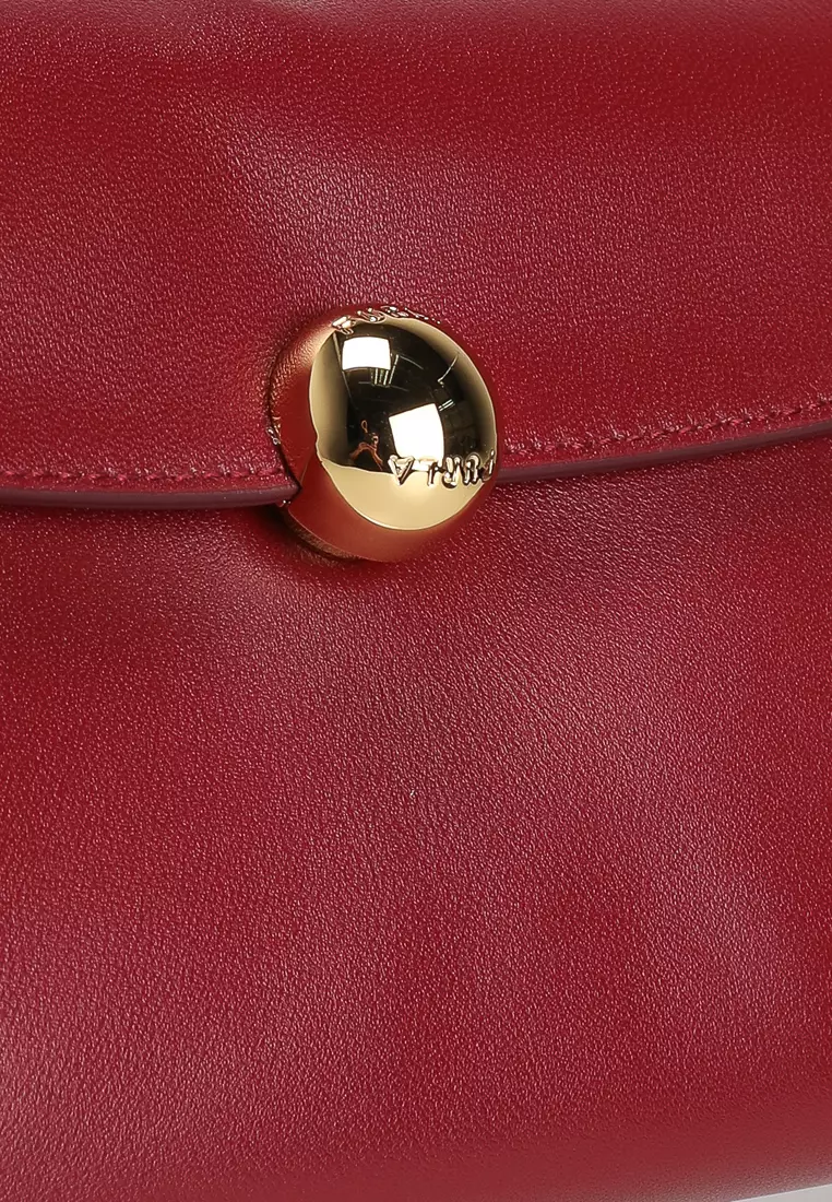 Sfera Soft Mini Crossbody Top-Handle Bag