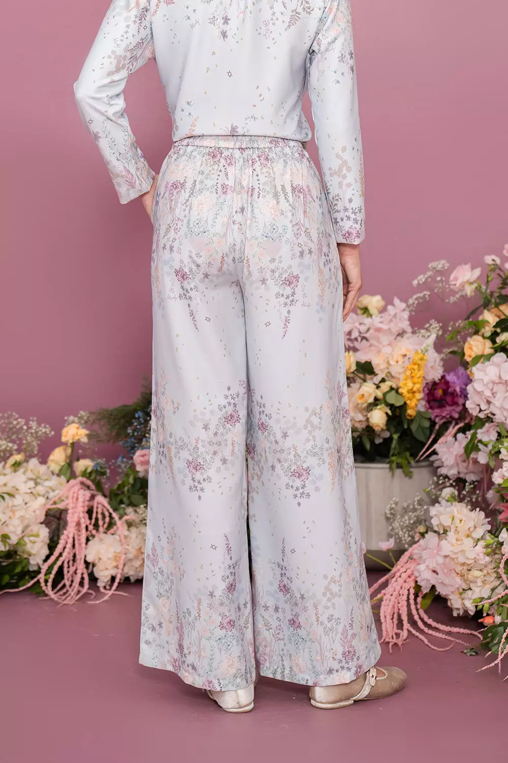 Klamby - Gardenia Pants Ashy Blue