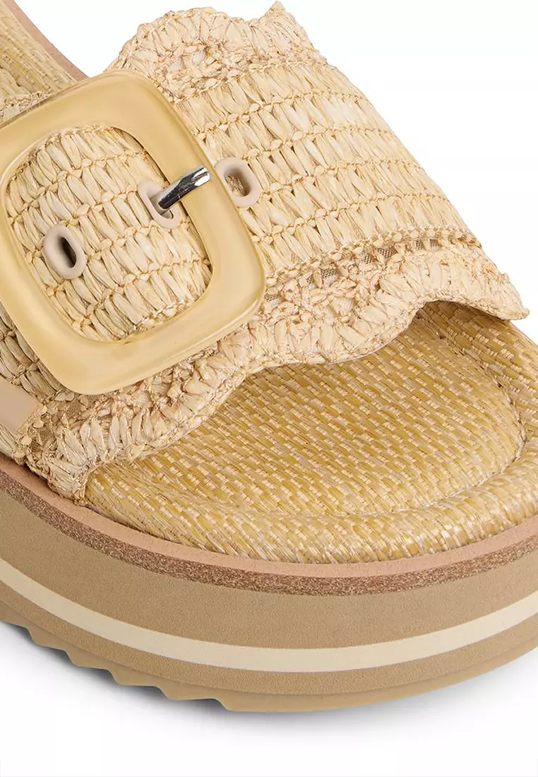 Wavynelly Wedge Sandals